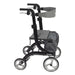 Drive Medical Nitro Euro Style Rollator Rolling Walker - Elvoros