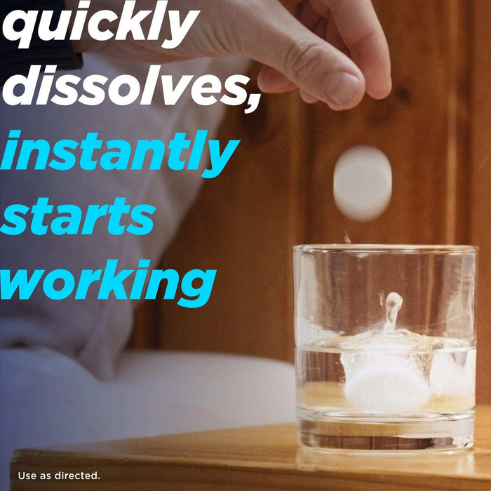 Alka-Seltzer Effervescent Aspirin Pain Relief Tablets Original - 72ct - Elvoros