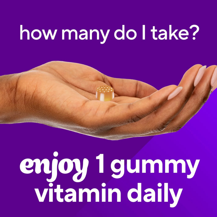 Vitafusion Kids Sugar-Free Melatonin Supplement Gummies Tropical Peach