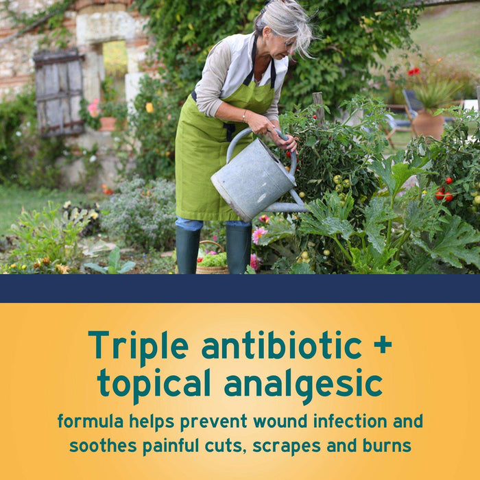 Neosporin + Pain Relief Max Strength Antibiotic Ointment - 0.5 oz - Elvoros