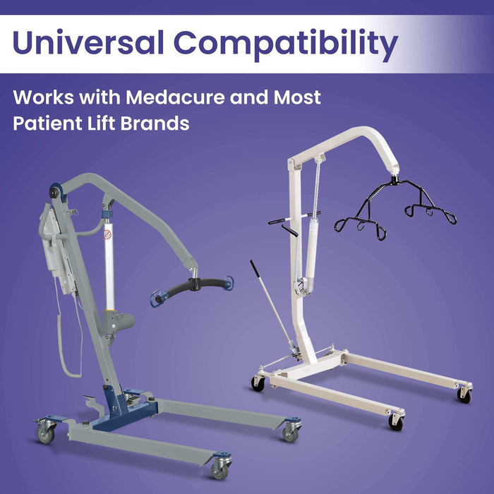 Medacure Bariatric Universal Divided Leg Patient Lift U Sling - Elvoros