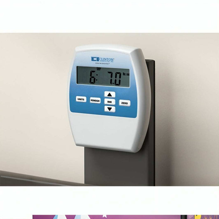 Clinton Complete Cool Pals Exam Room Pediatric Scale Table and Cabinets