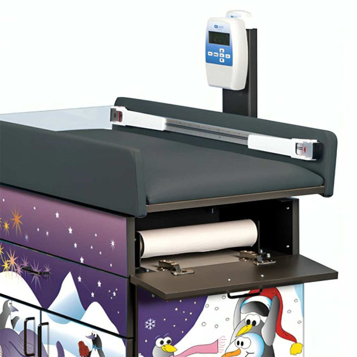 Clinton Complete Cool Pals Exam Room Pediatric Scale Table and Cabinets