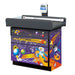 Clinton Complete Space Place Exam Room Pediatric Scale Table and Cabinet
