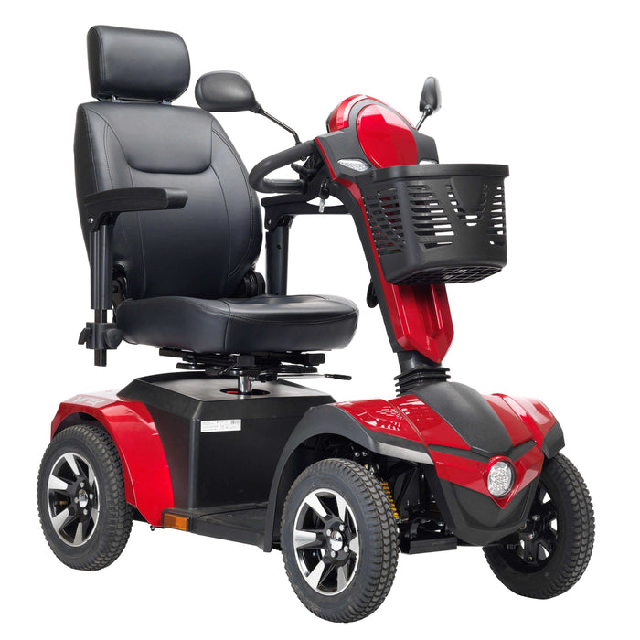 Drive Medical Panther All-Terrain 4-Wheel Heavy Duty Power Scooter With Captain Seat - Elvoros