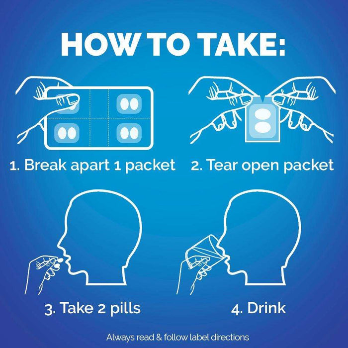 Alka-Seltzer Plus Cold & Flu Powermax Gels - Day 16 Ct + Night 8 Ct - Elvoros