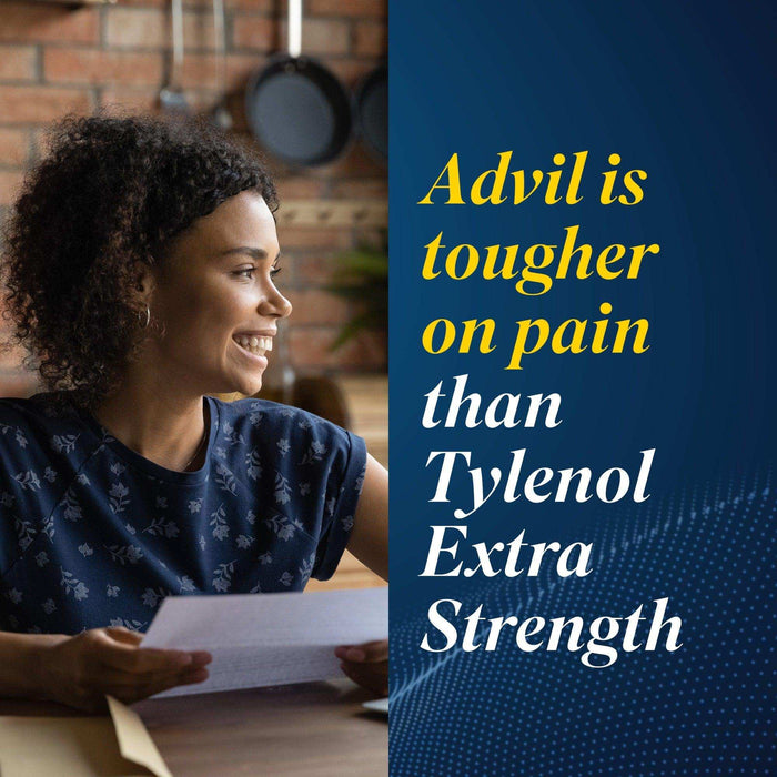 Advil Pain Reliever and Fever Reducer Liqui-Gels Ibuprofen - 40 Count - Elvoros