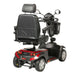 Drive Medical Ventura Power 4-Wheel Mobility Scooter With Captain Seat - Elvoros