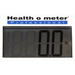 Health o Meter Professional Home Care Digital LCD Display Floor Scale