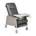 Drive Medical 3 Position Heavy Duty Bariatric Geri Chair Recliner in Charcoal