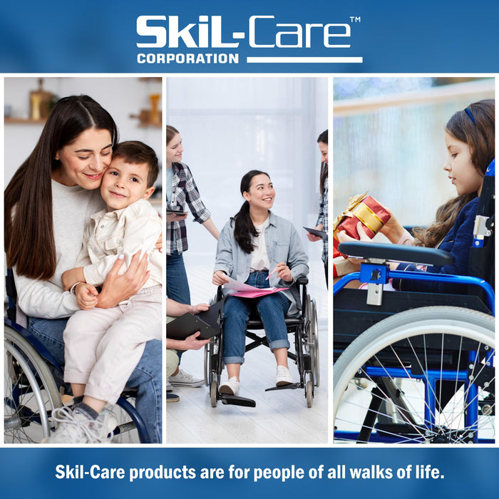 Adjustable Lateral Support for Wheelchairs, Geri and Standard Chair shophomemed