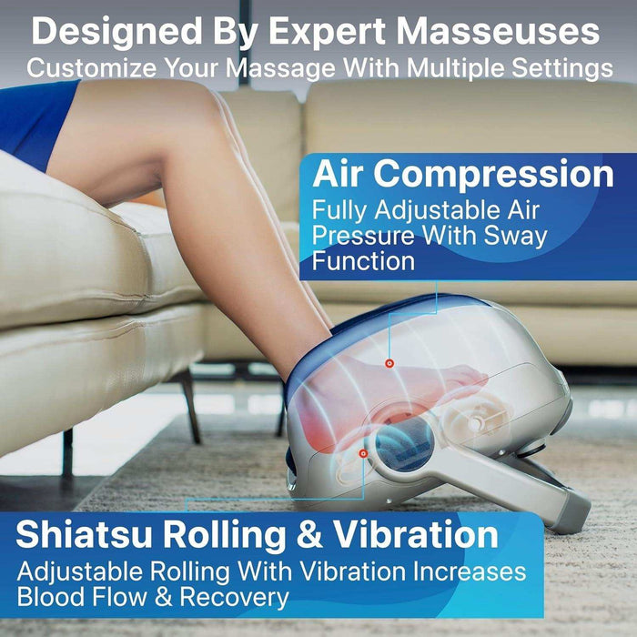 Miko MAS 2 Shiatsu Foot Massager - Elvoros