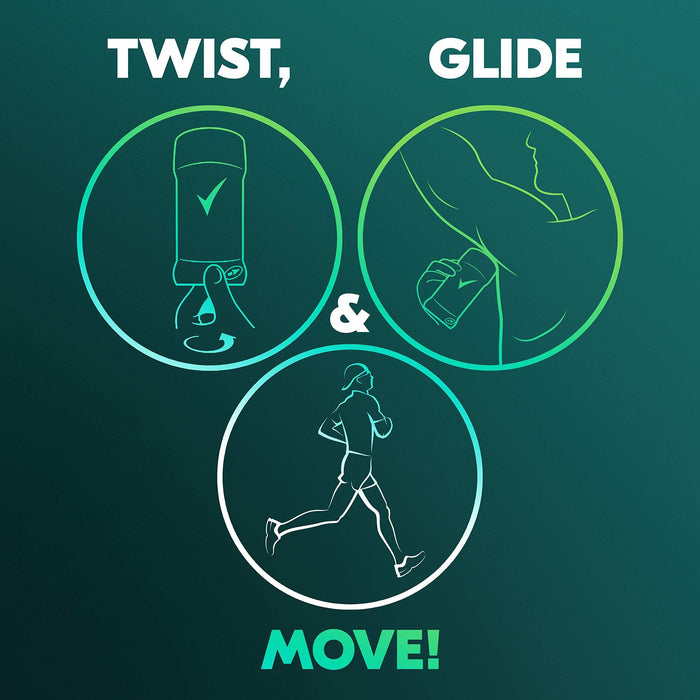 Degree Cool Comfort Antiperspirant Deodorant Stick - Men