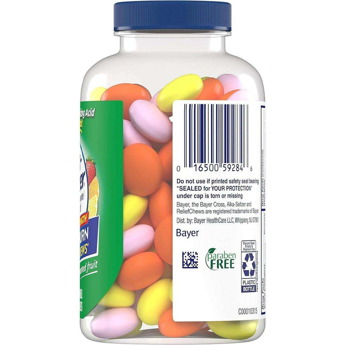 Alka-Seltzer Extra Strength Heartburn ReliefChews Tablets - 120 Ct - Elvoros