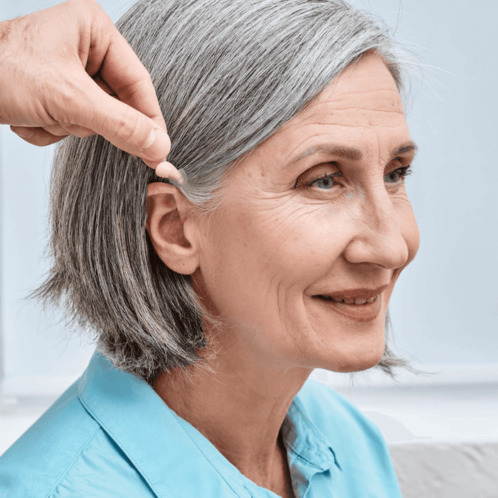 Audien Hearing Atom Pro 2 Wireless Rechargeable OTC Hearing Aid