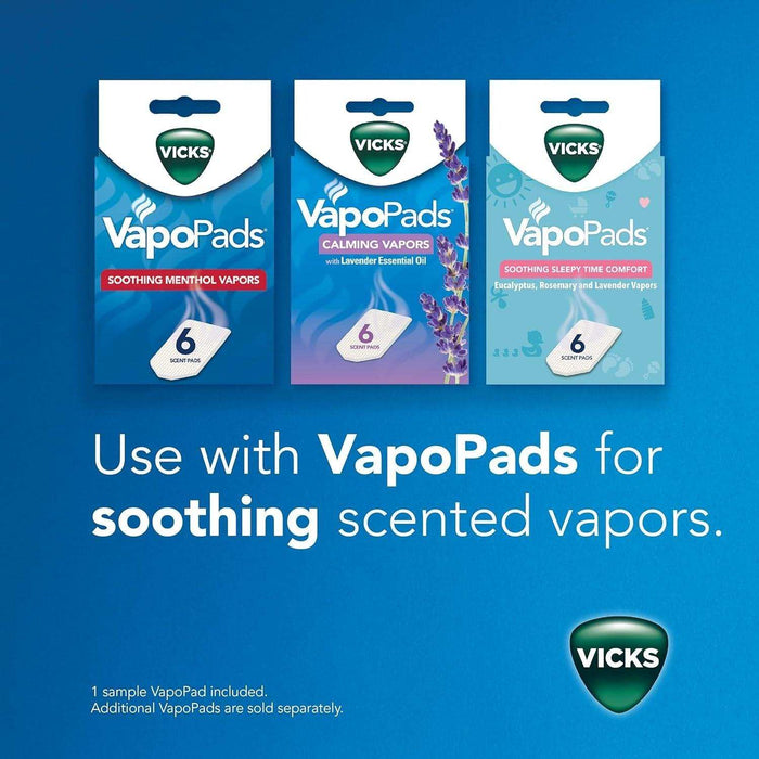 Vicks Filter Free Plus Cool Mist Ultrasonic Humidifier - Elvoros