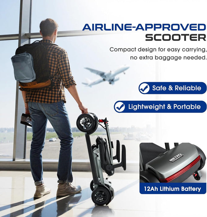 Metro Mobility Air Traveller Mobility Scooter