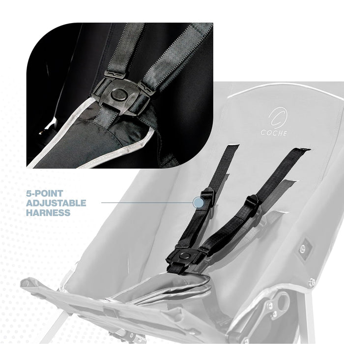 Coche XL Lightweight Special Needs Umbrella Stroller