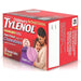 Tylenol Children's Pain + Fever Relief Chewables Grape - 24 Count - Elvoros