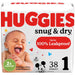 Huggies Disney Mickey Mouse Snug & Dry Baby Diapers