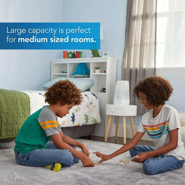 Vicks Filter Free Plus Cool Mist Ultrasonic Humidifier - Elvoros