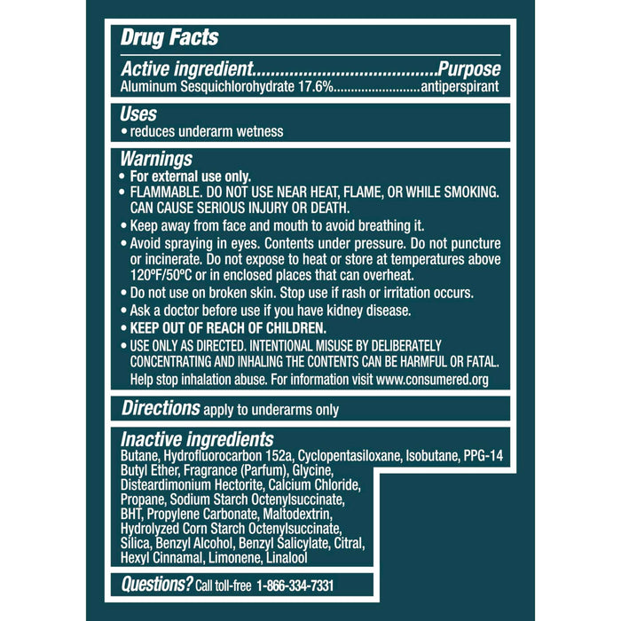 Degree Sport Defense Antiperspirant Deodorant - Men