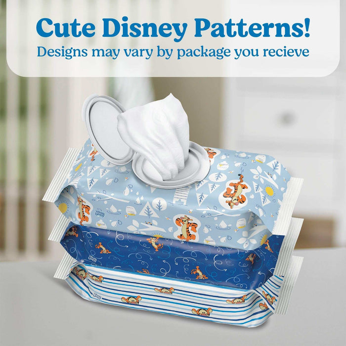 Huggies Natural Care Refreshing Baby Scented Wipes Cucumber & Green Tea - 56 Ct