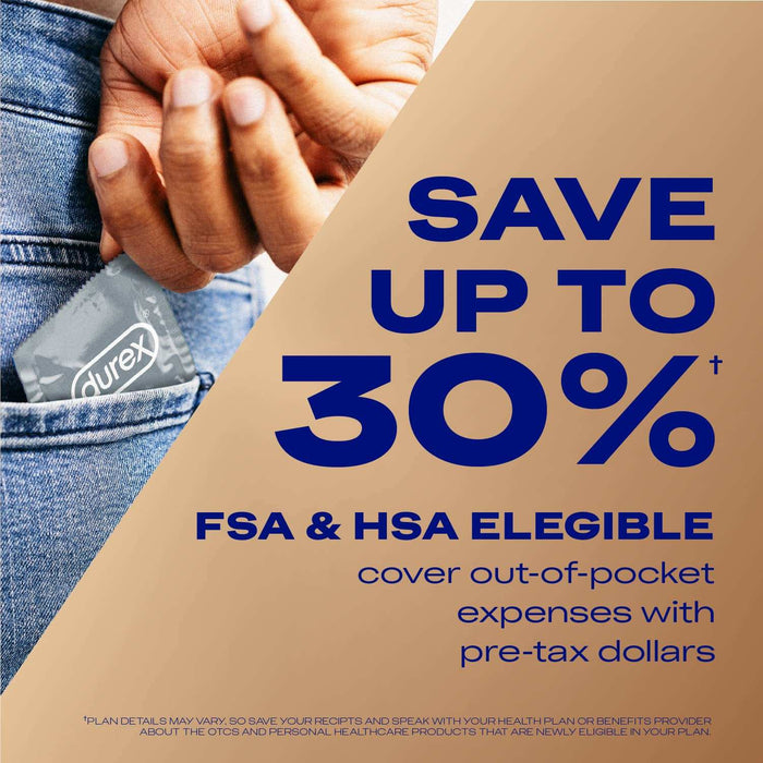 Durex Avanti Bare Real Feel Non-Latex Regular Fit Condoms - 3 Ct