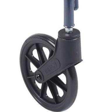 Drive Medical 8" Wheel for Bariatric Rollator Walker - Each - Elvoros