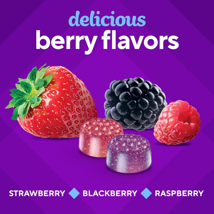 Vitafusion Men's Gummy Multi-Vitamins Berry