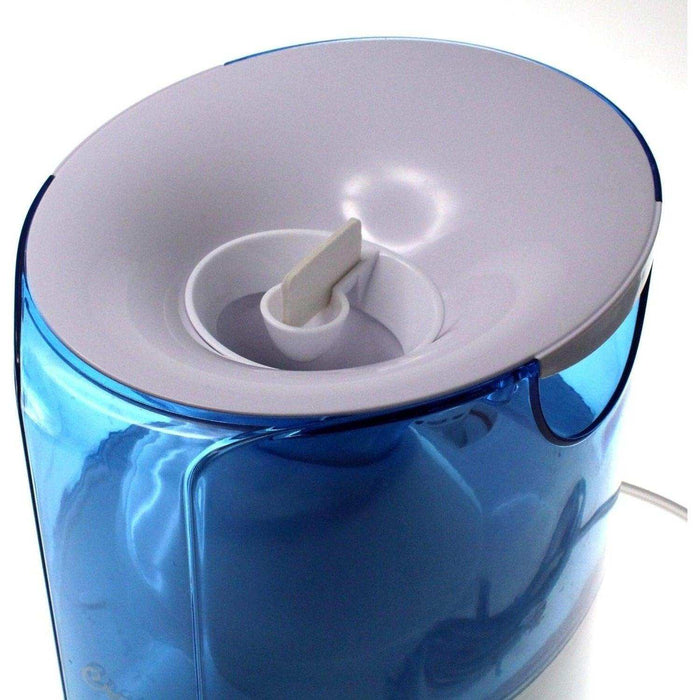 Crane Warm Mist Humidifier 2 Speed Settings - 0.5 Gal. - Elvoros