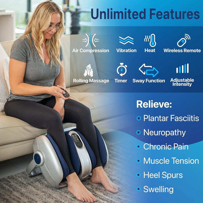 Miko MAS 2 Shiatsu Foot Massager - Elvoros