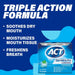 ACT Dry Mouth Lozenges with Xylitol - Soothing Mint