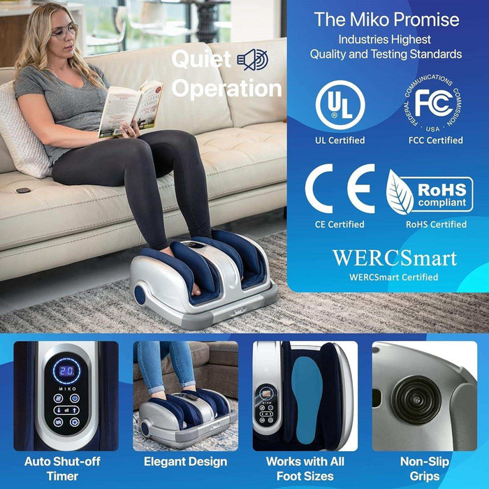 Miko MAS 2 Shiatsu Foot Massager - Elvoros