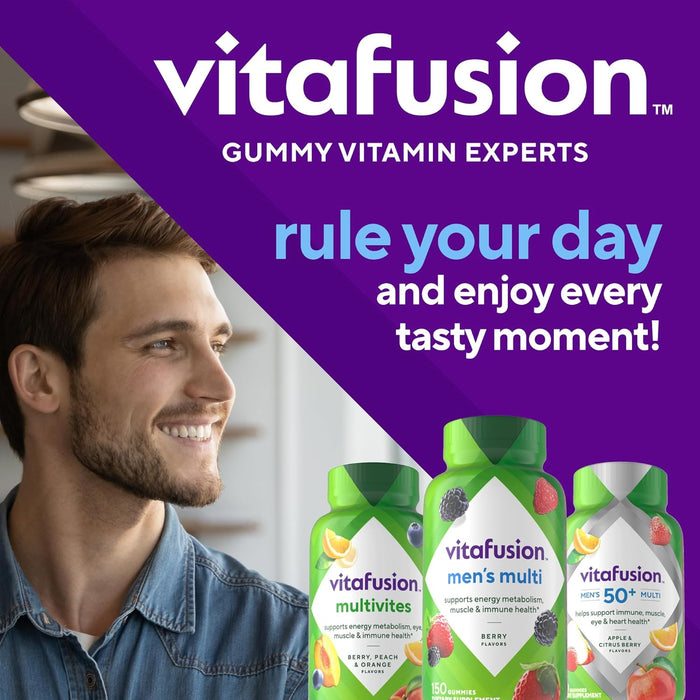 Vitafusion Men's Gummy Multi-Vitamins Berry