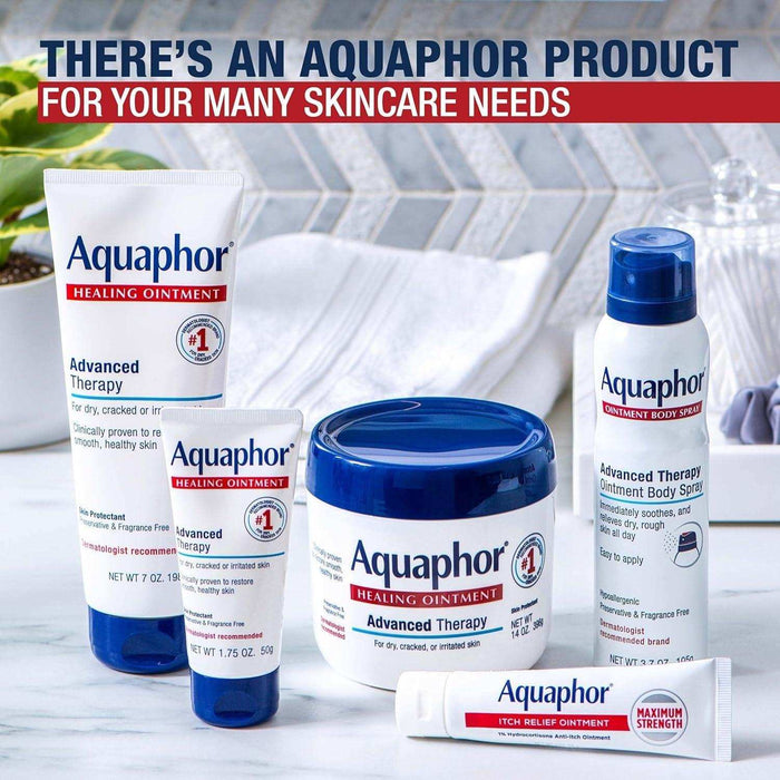 Aquaphor Healing Ointment Tube - 2 X 0.35 oz - Elvoros