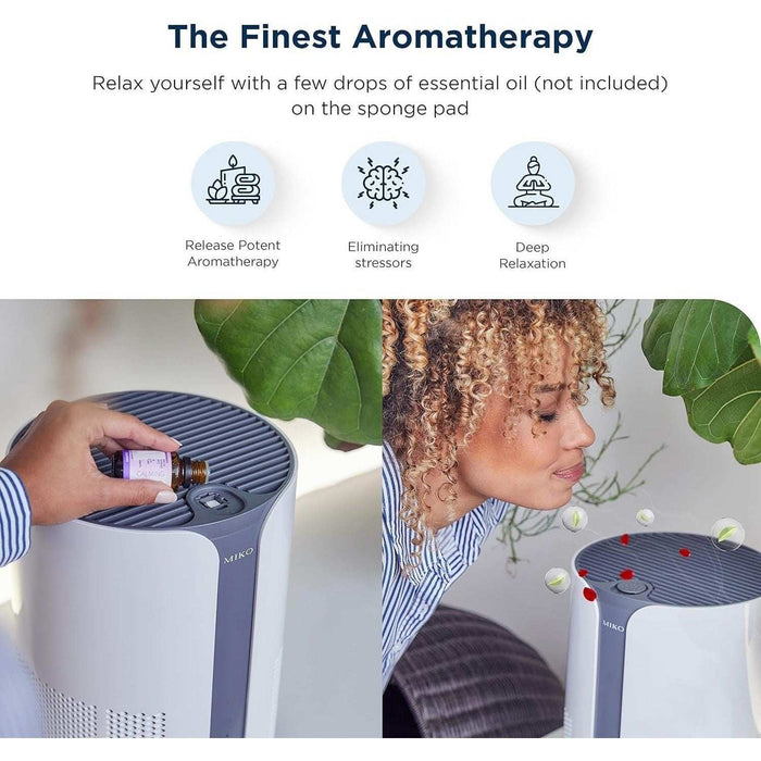 Miko IBUKI True HEPA Air Purifier - Elvoros