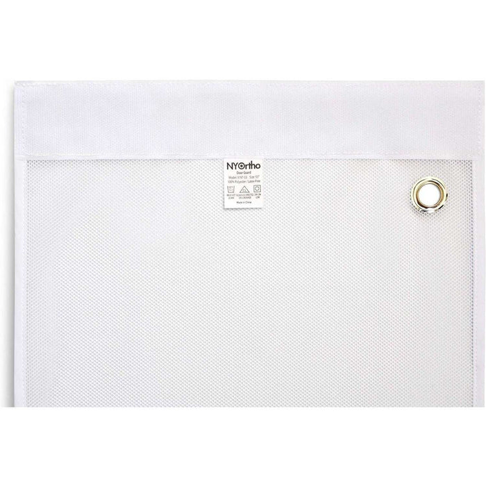 NY Ortho Door Guard Stop Sign Banner with Alarm