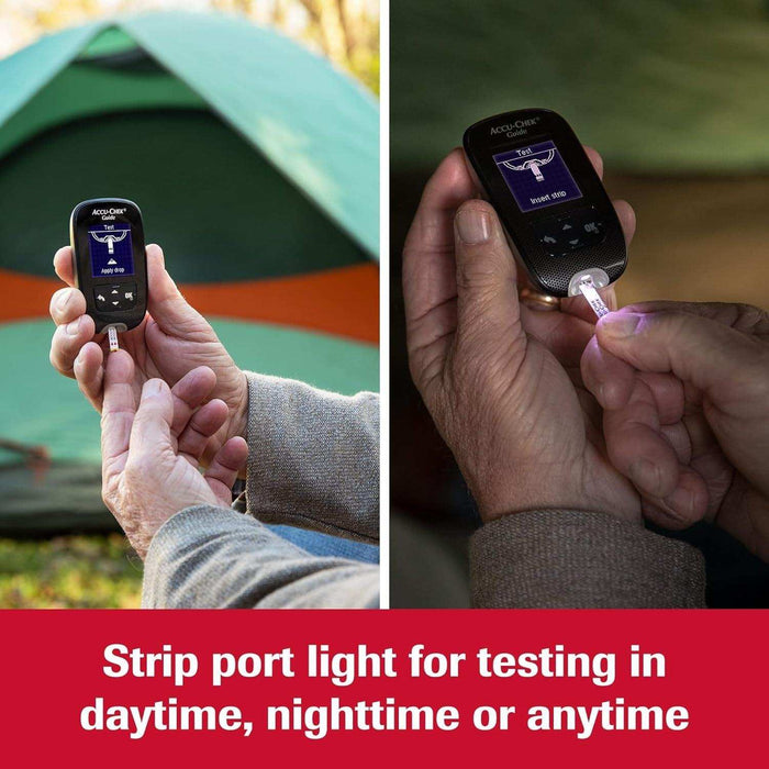 Accu-Chek Guide Blood Glucose Monitoring System Kit - Elvoros