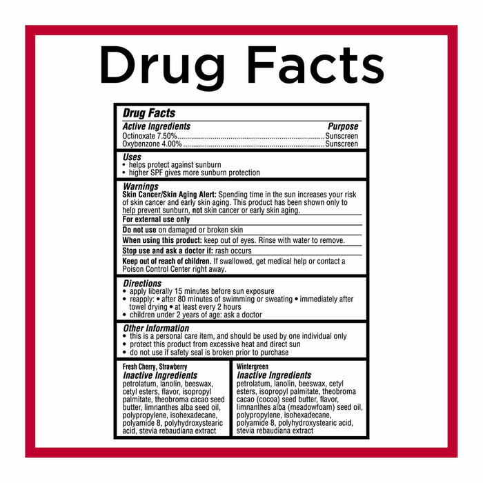 Carmex Daily Care Moisturizing Lip Balm SPF 15 Squeeze Tube & Lip Balm Stick