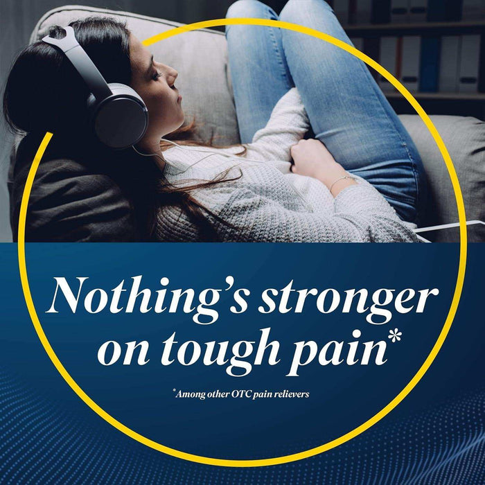 Advil Pain Reliever/Fever Reducer Ibuprofen Tablets - 12Packs X 10 Ct - Elvoros