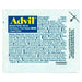 Advil Ibuprofen Tablets Refill Pack - Two Tablets/Packet (30 Packets) - Elvoros