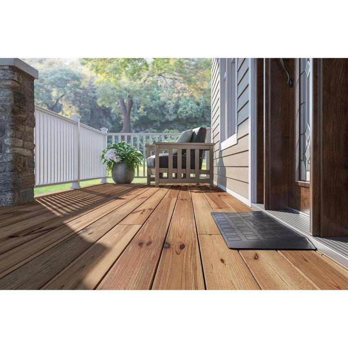 Rampit USA High Empower Series Rubber Threshold Ramp 100% Recycled - Elvoros