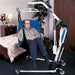 Invacare Reliant Heavy-Duty Electric Patient Lift with Manual Low Base