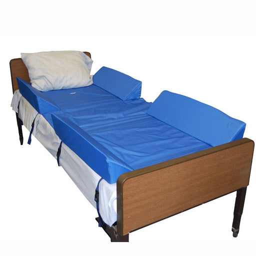 30-Degree Full Body Bed Support System with 4 Attached Bolsters shophomemed
