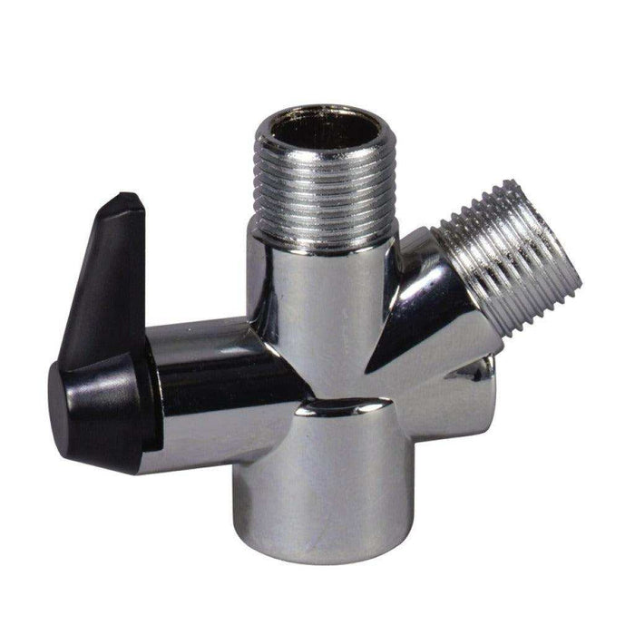 Drive Medical Handheld Shower Head Spray with Diverter Valve - Elvoros