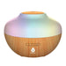 Pursonic Aromatherapy Diffuser: 300ml Top 3 Oils 2 Mist Settings 7 Lights