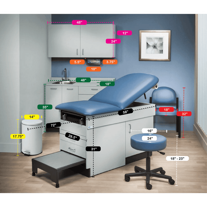 Clinton Exam Room Family Practice - Ready Room Package - Elvoros