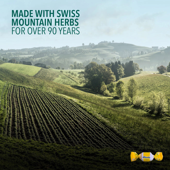 Ricola Berry Medley Cough Drops Lozenge