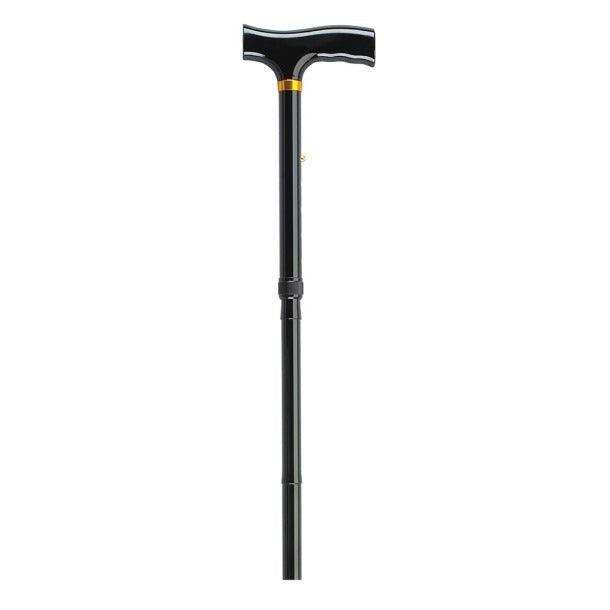 Drive Medical Heavy Duty Folding Cane Lightweight with T Handle - Elvoros
